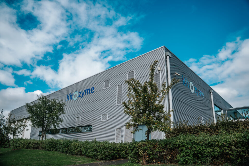 KitOzyme fungal biopolymer laboratory