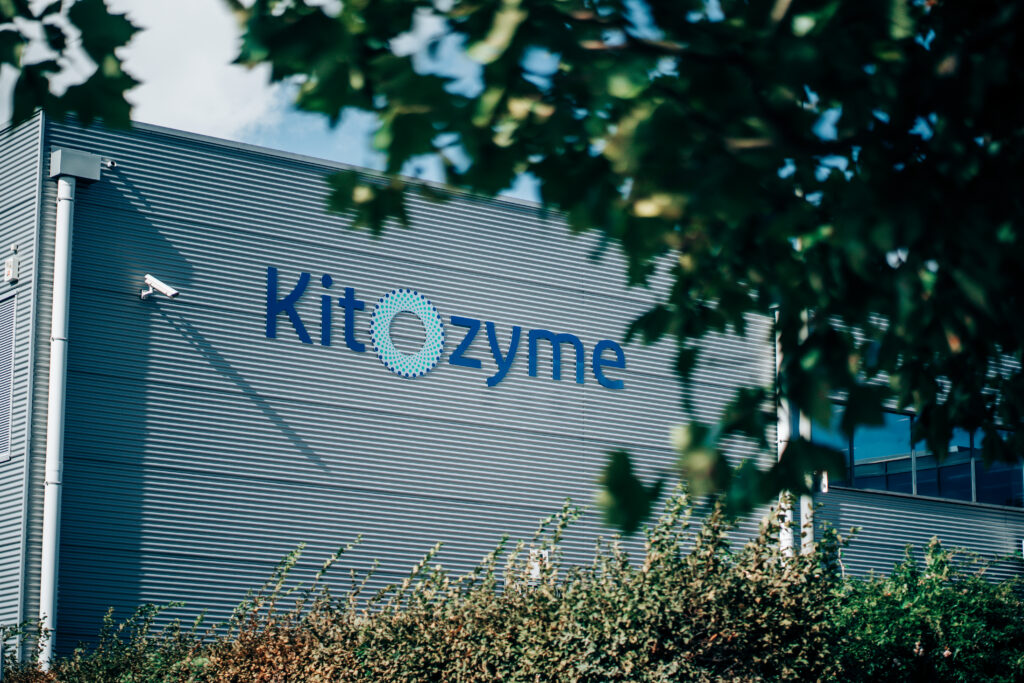 KitOzyme fungal chitosan news